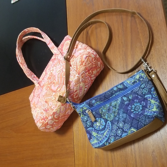 Vera Bradley & Stone Mountain Fabric Purses - Picture 3 of 6